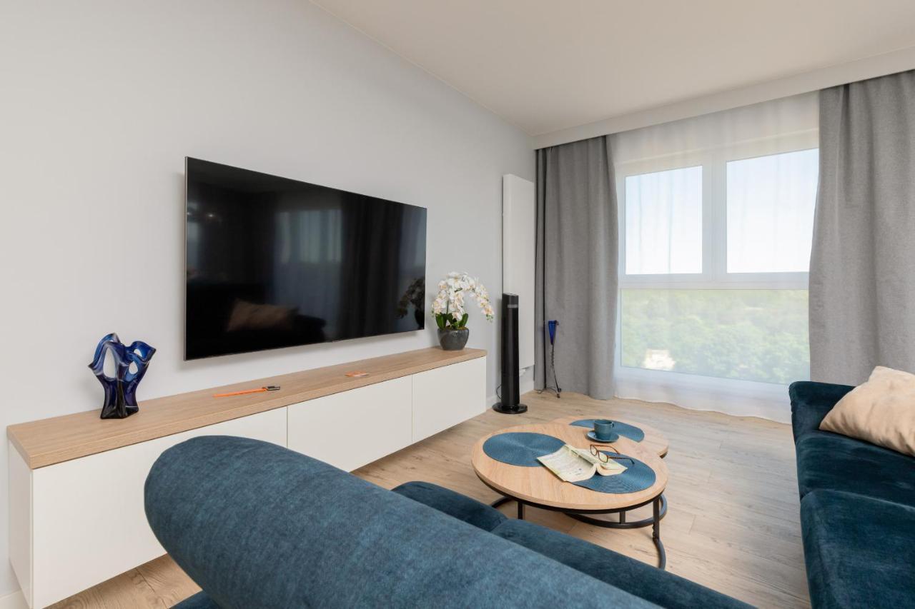 Apartament Sea Waves With Park View By Noclegi Renters Гданськ Екстер'єр фото