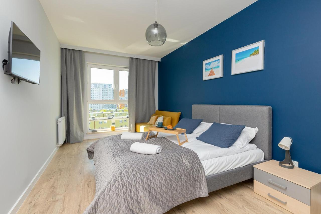 Apartament Sea Waves With Park View By Noclegi Renters Гданськ Екстер'єр фото