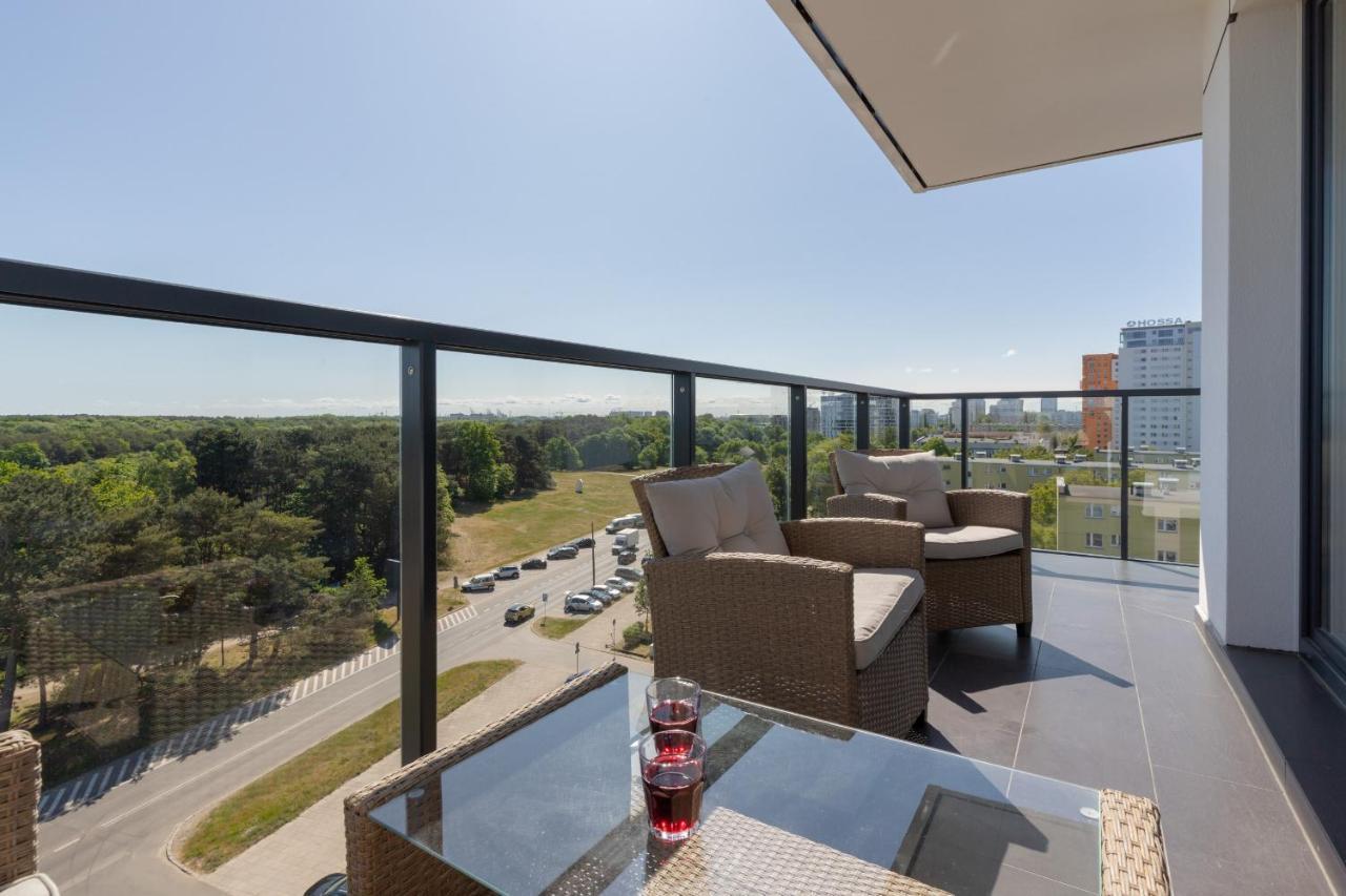 Apartament Sea Waves With Park View By Noclegi Renters Гданськ Екстер'єр фото