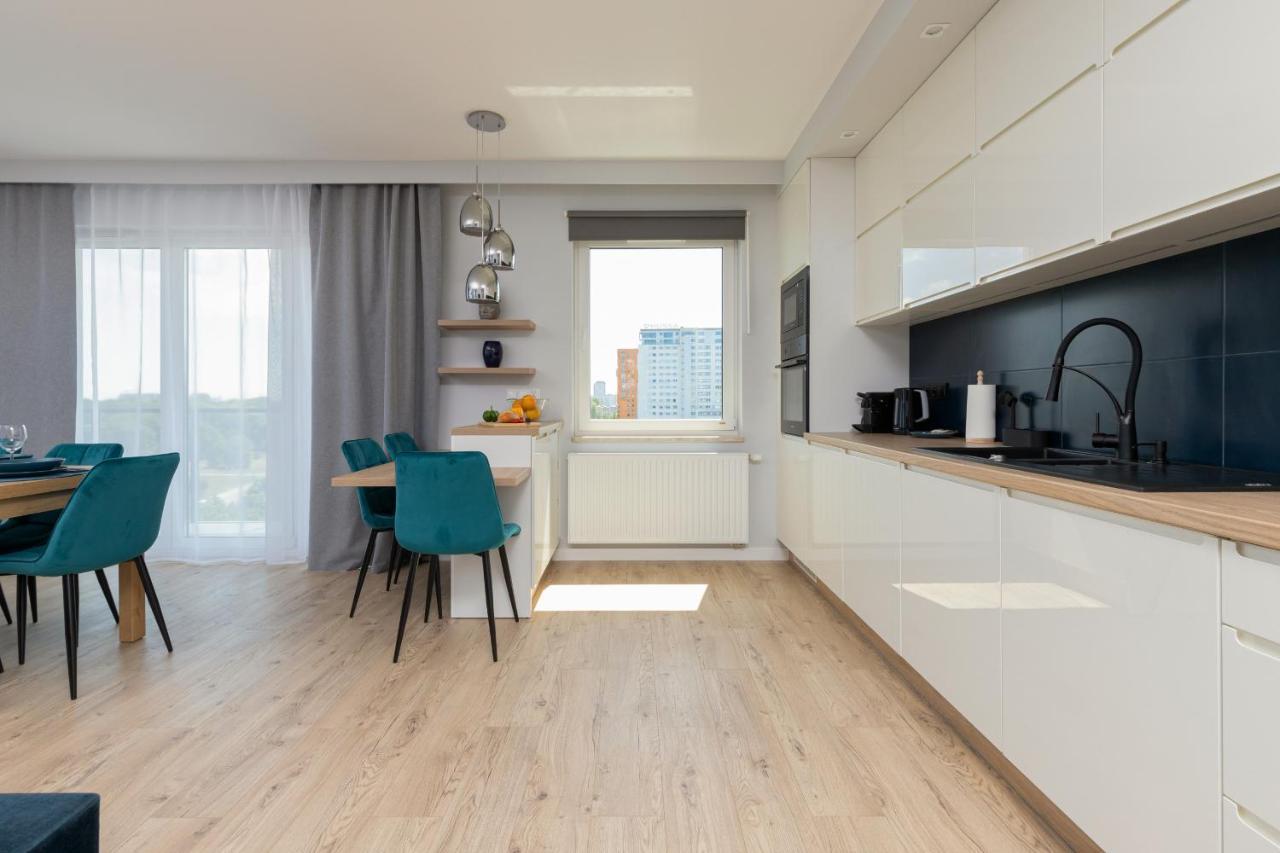 Apartament Sea Waves With Park View By Noclegi Renters Гданськ Екстер'єр фото