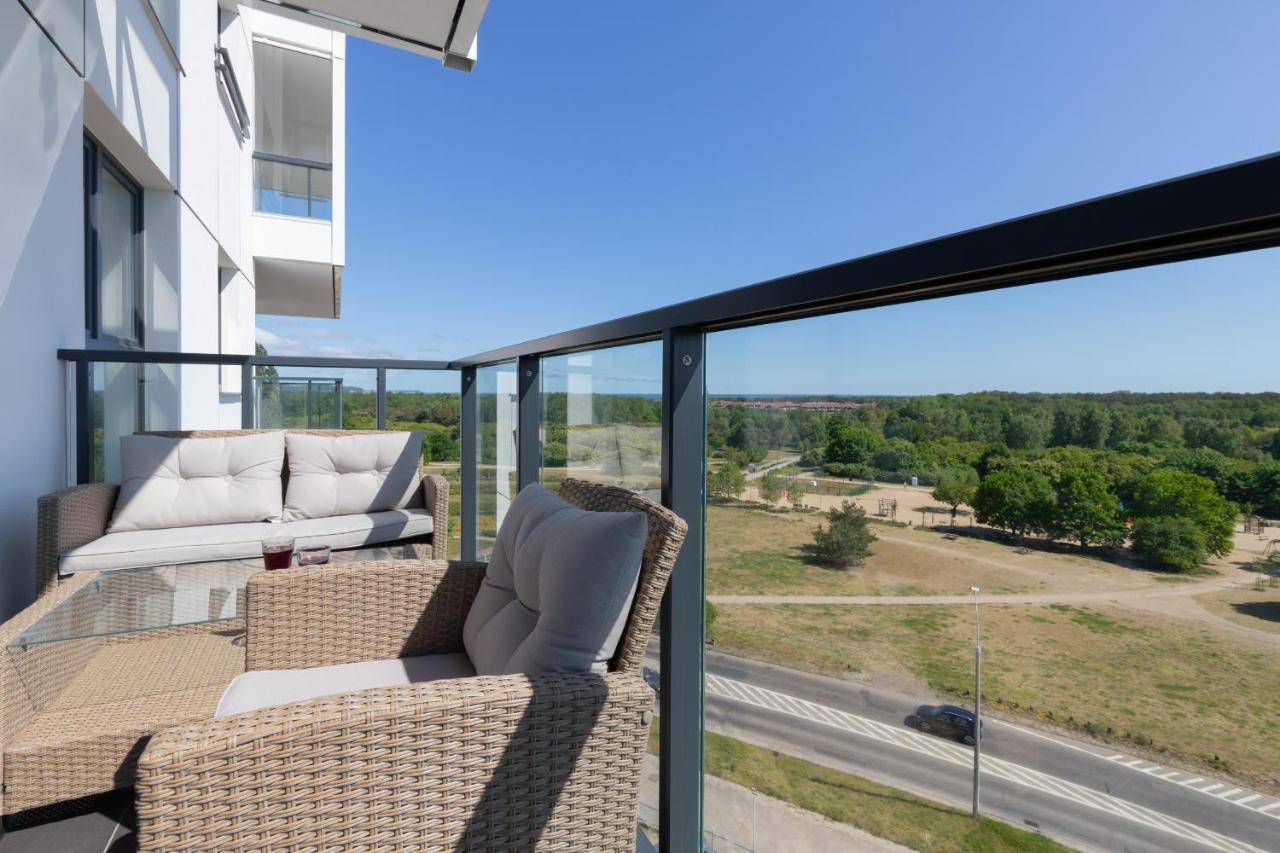 Apartament Sea Waves With Park View By Noclegi Renters Гданськ Екстер'єр фото