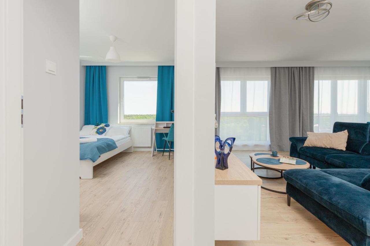 Apartament Sea Waves With Park View By Noclegi Renters Гданськ Екстер'єр фото