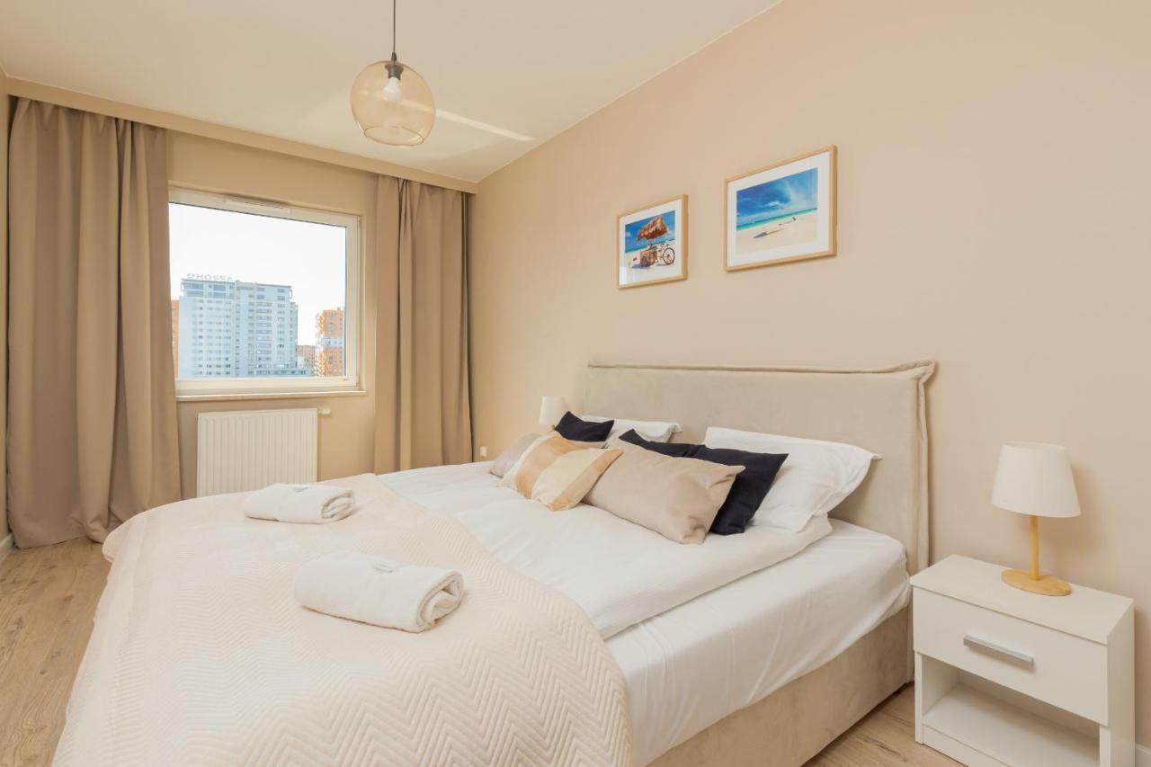 Apartament Sea Waves With Park View By Noclegi Renters Гданськ Екстер'єр фото