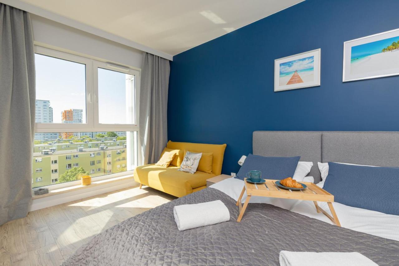 Apartament Sea Waves With Park View By Noclegi Renters Гданськ Екстер'єр фото